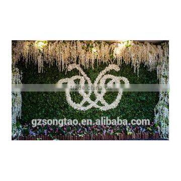 New Fashion Artificial Wedding Flower Wall Wedding Backdrop on Sale