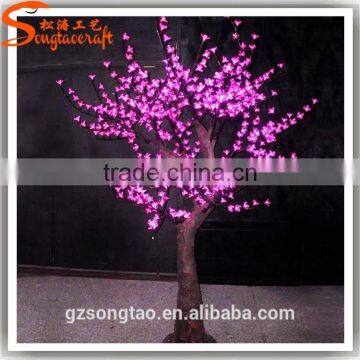 Design in China New ! Led Cherry Blossom Solar Tree Light for Sale photo-5