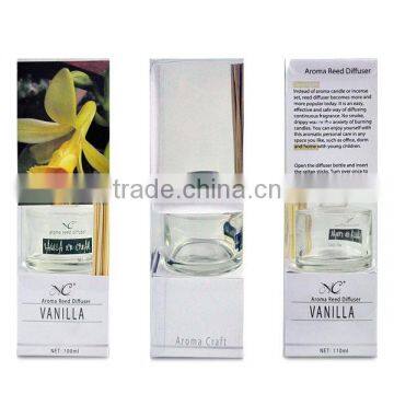 2016 Hot Selling Model 100ml Round Shaple Glass Bottle Wholesale Aroma Reed Diffuser photo-5
