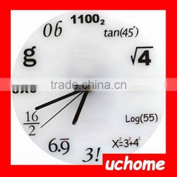 UCHOME Acrylic graceful digital wall clock