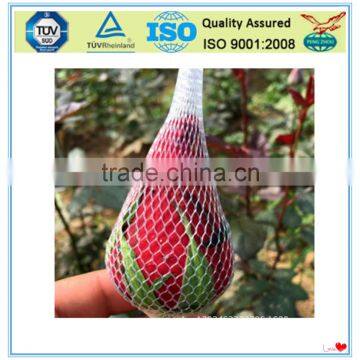 100% PE Rose Bud Net photo-2