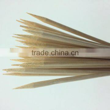 Premium Bamboo Marshmallow Smores Roasting Sticks 30 Inch 5mm Thick Extra Long Heavy Duty Wooden Skewers, 100 Pieces. photo-3