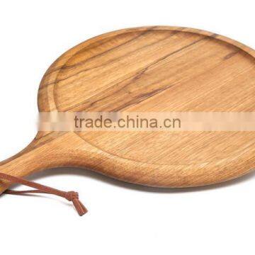 Kitchen Chopping Boards with Large Cutting Room Wooden Bamboo Cheese Board with Slice