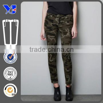 Moral flexibility popular women camouflage fashion pants