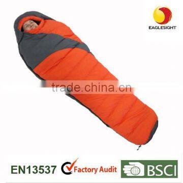 Mummy waterproof lightweight sleeping bag