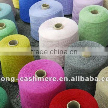 100% cashmere yarn in high quality