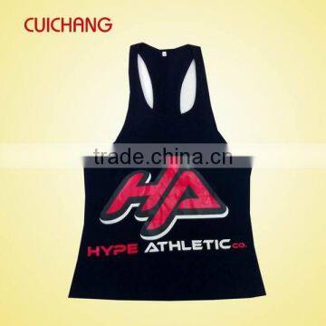 cotton gym singlet,100 cotton men tank top,custom gym singlets LL-311