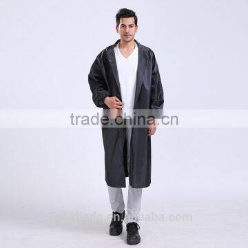 Long Raincoat Poncho Hooded Long Polyester Rain Coat One Piece Rain Coat Waterproof