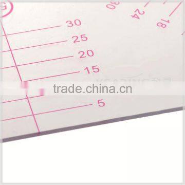 Kearing Brand,Patchwork Ruler/drawing Mold,vary Form Fashion Design Ruler French Curve Ruler#P808 photo-3