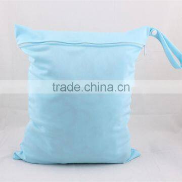 Wholesale Zipper Diaper Bag and Waterproof Wet Bag for Baby Diaper photo-2