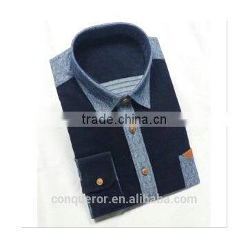 100% Fashion Casual New Design Men's Shirt MSRT0163