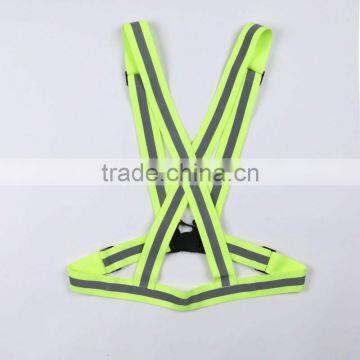 Red High Visibility High Safety Women Safety Reflective Belt For Running&Jogging photo-2