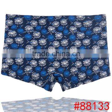 Wholesale Sexy Men Underwear Men Bamboo Boxer Briefs Sexy Fancy Underwear photo-3