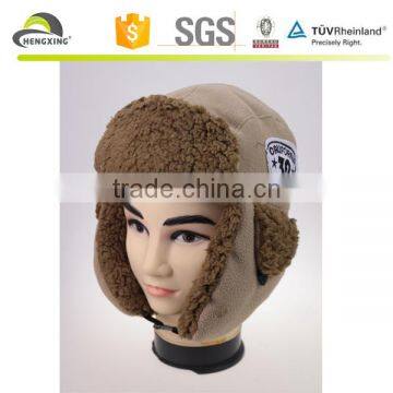 Custom Funny Crazy Winter Hats With Earflaps, Earflat 5 Panel Caps photo-5
