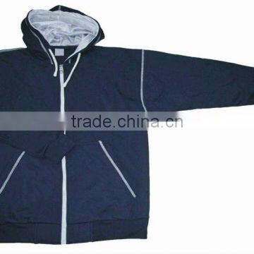 Men's 100% Cotton Fleece Hoody