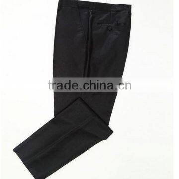 Top Brand Black Coat Pant Men Suit photo-3