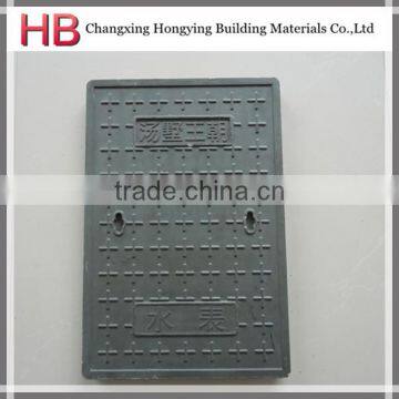 composite rectangular plastic manhole cover