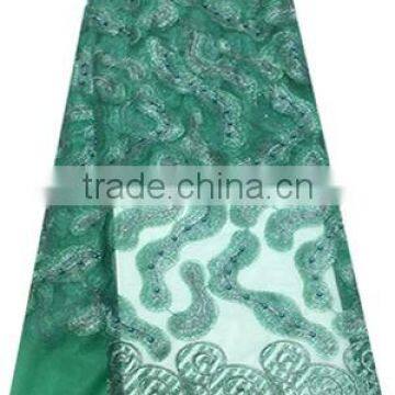 Bestway Wedding Lace With Beads and Rhinstones FL1135-2 photo-4