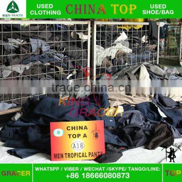 uk Style Wholesale Mixed Bales 50kg Used Clothing in Bales photo-3