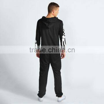 Wholesale Christmas Cosplay Custume Pajamas Skeleton Onesie Men photo-2