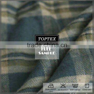 Drapery Soft Brushed Cotton Plain Velour Fabric photo-2