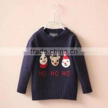Christmas Stylish Jumper for Little Kids Custom Cashmere Sweaters photo-4