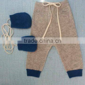 2015 Baby Clothing Soft 100%cashmere Baby Pants photo-4