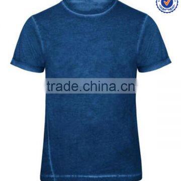 High Quality Custom Pre Washed Blank T-shirts photo-2