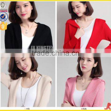 Plain Red Hoodies Four Color Option Fashion Sweatshirts Women/menhoodies photo-2