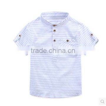 2016 NEW SUMMER STYLE BOYS' FASHION STRIPED SHIRT