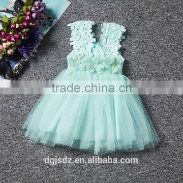 2017 Girls Dress Names With Pictures Kids Flower Hollow Dress#A168 photo-6