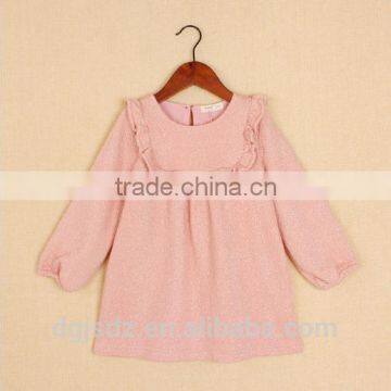 Children Frock for Autumn/winter Korean Style Girls Dress Cute Frocks for Baby Girl photo-2