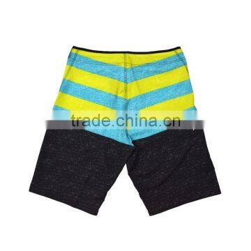 Hot Lifestyle Mens Boardshorts 4 Way Stretch Surf Swim Trunk photo-2