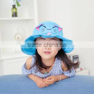 S60291B Lovely Kids Cap Cute Kids Children Hat Kids Beach Cap photo-3