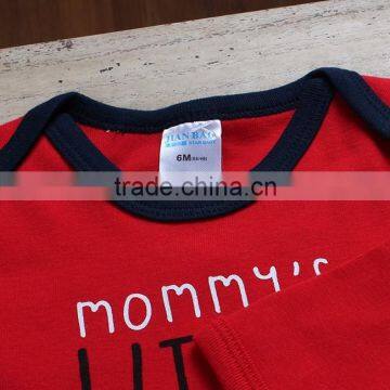 Mommy's Little Bear Interlock Long Sleeves Baby Onesie photo-4