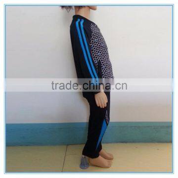 2016 Hotsale Latest Design Children Clothes Set Children Boy Long Sleeve Shirt and Pant Piece Set Wholesale photo-3