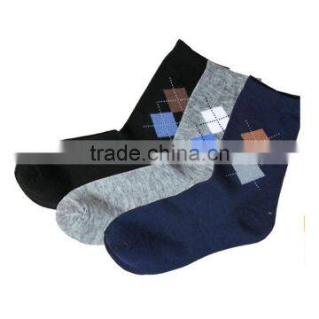 10 Pcs/lot Hot Sale Cotton and Polyester Mixed Solid Breathable Cozy Custom Men Tube Socks photo-3