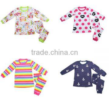 bulk wholesale kids clothing baby kids pajamas fall children boutique pajamas