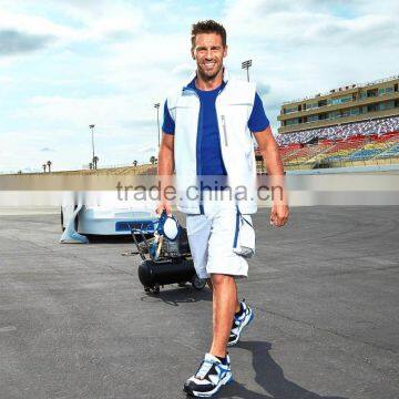 Men Winter Breathable Windstopper Softshell Vest Oem Service photo-5