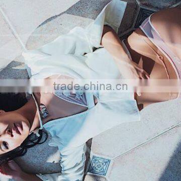 Runwaylover 5364 Hot Sale Ladie Sexy Ladies Embroider Sexy Bra Set photo-3