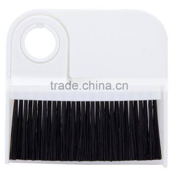 Desk Cleaning Brush & Dust Pan - Desk Cleaning Brush, 4 3/4" Dust Pan and a Hole for Hanging it All up and Comes With Your Logo photo-4