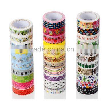 Different Colors Washi Masking Tape for Scrapbooking photo-2