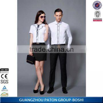 Boshi Factory Price 100% Cotton Ladies Office Shirt Women Shirt With OEM Service photo-4