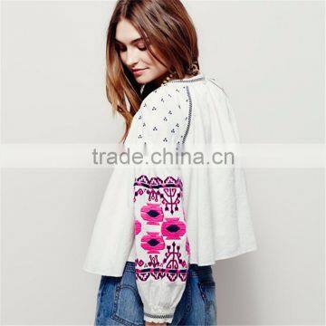 2017 OEM Ladies Embroidered Vintage Swingy Home Coat photo-2