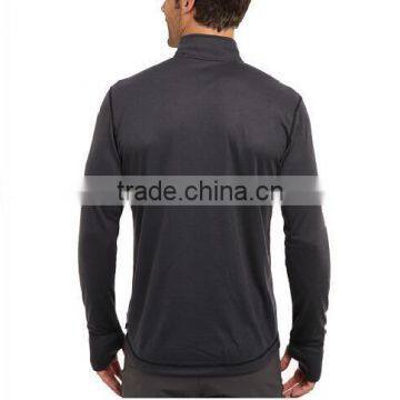 Wholesale Breathable Men Sport Long Sleeve Custom Round Neck Athletic Sport Gym Dry Fit t Shirtst photo-4