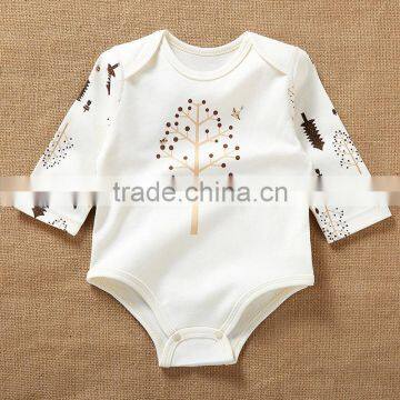 New Spring Baby Infants Romper Set Long Sleeves Unisex Cotton Onesie Jumpsuit