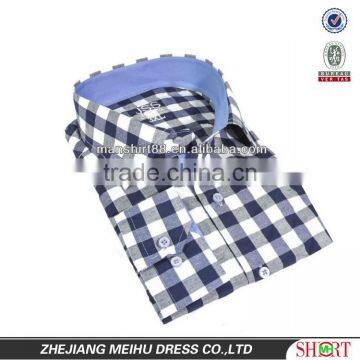 2016 OEM SERVICE Wholesale Plaid Flannel Shirt photo-3