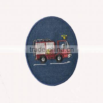 Customized Embroidery Patch Products, Custom Embroidered Brand Logo Patch photo-3