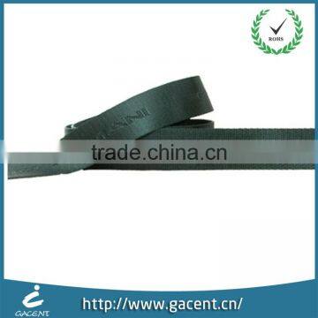 2" Black Flat Nylon Webbing Seat Belt photo-6