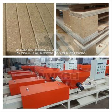 Zhengzhou Invech wood pallet block machine